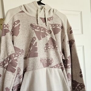 XL Adidas Hoodie pink